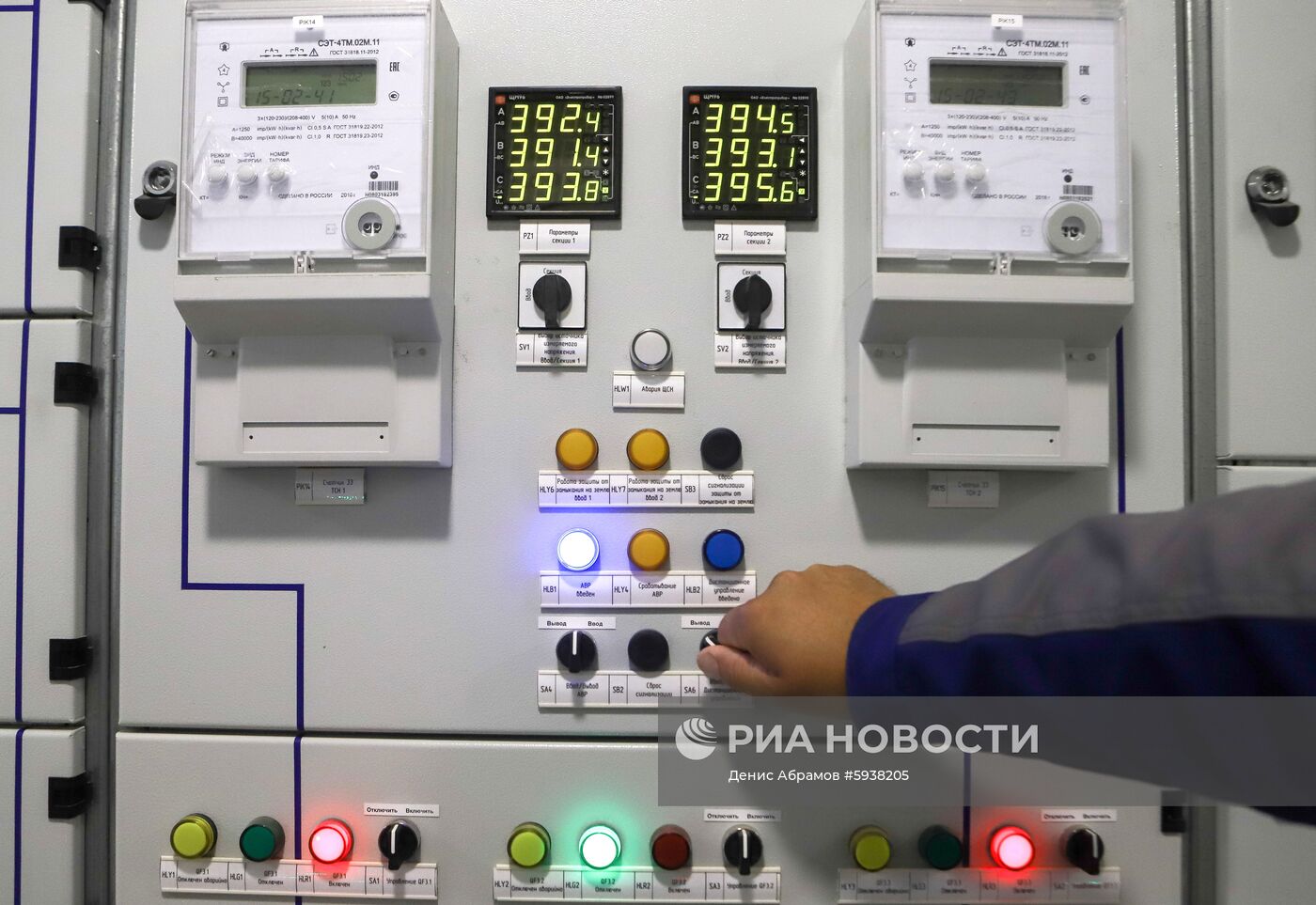 Первая очередь солнечной электростанции введена в эксплуатацию в Ставропольском крае