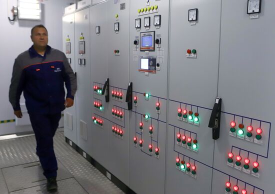 Первая очередь солнечной электростанции введена в эксплуатацию в Ставропольском крае