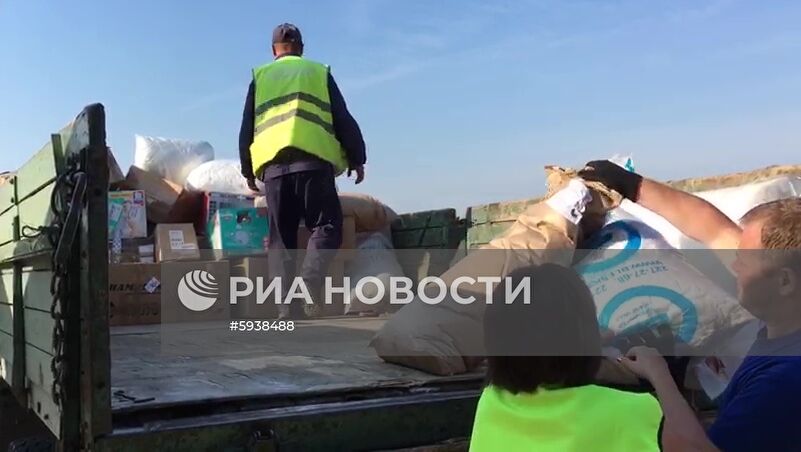 Ситуация в зоне подтопления в Иркутской области