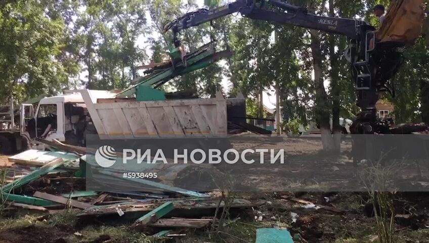 Ситуация в зоне подтопления в Иркутской области