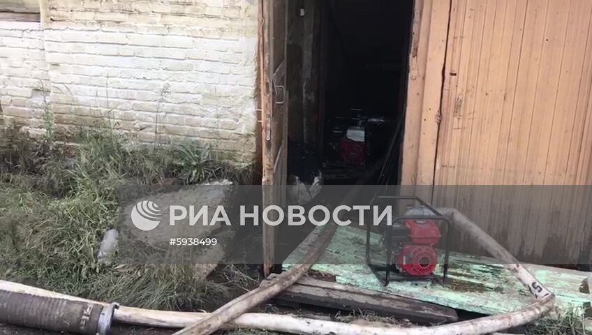 Ситуация в зоне подтопления в Иркутской области