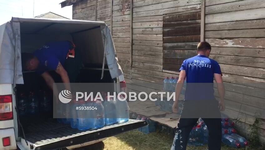 Ситуация в зоне подтопления в Иркутской области