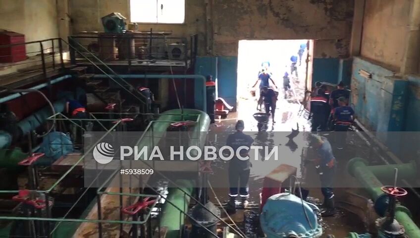 Ситуация в зоне подтопления в Иркутской области