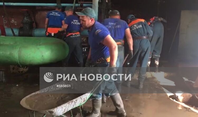 Ситуация в зоне подтопления в Иркутской области