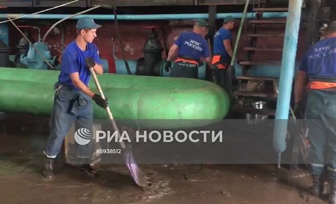 Ситуация в зоне подтопления в Иркутской области