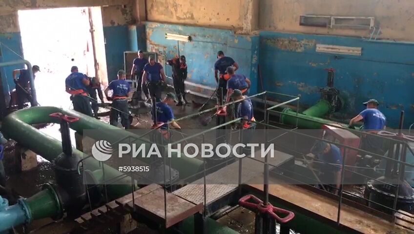 Ситуация в зоне подтопления в Иркутской области