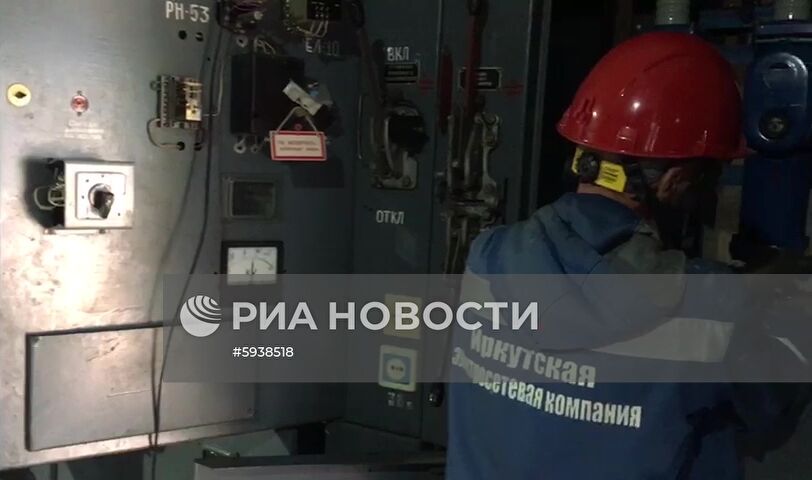 Ситуация в зоне подтопления в Иркутской области