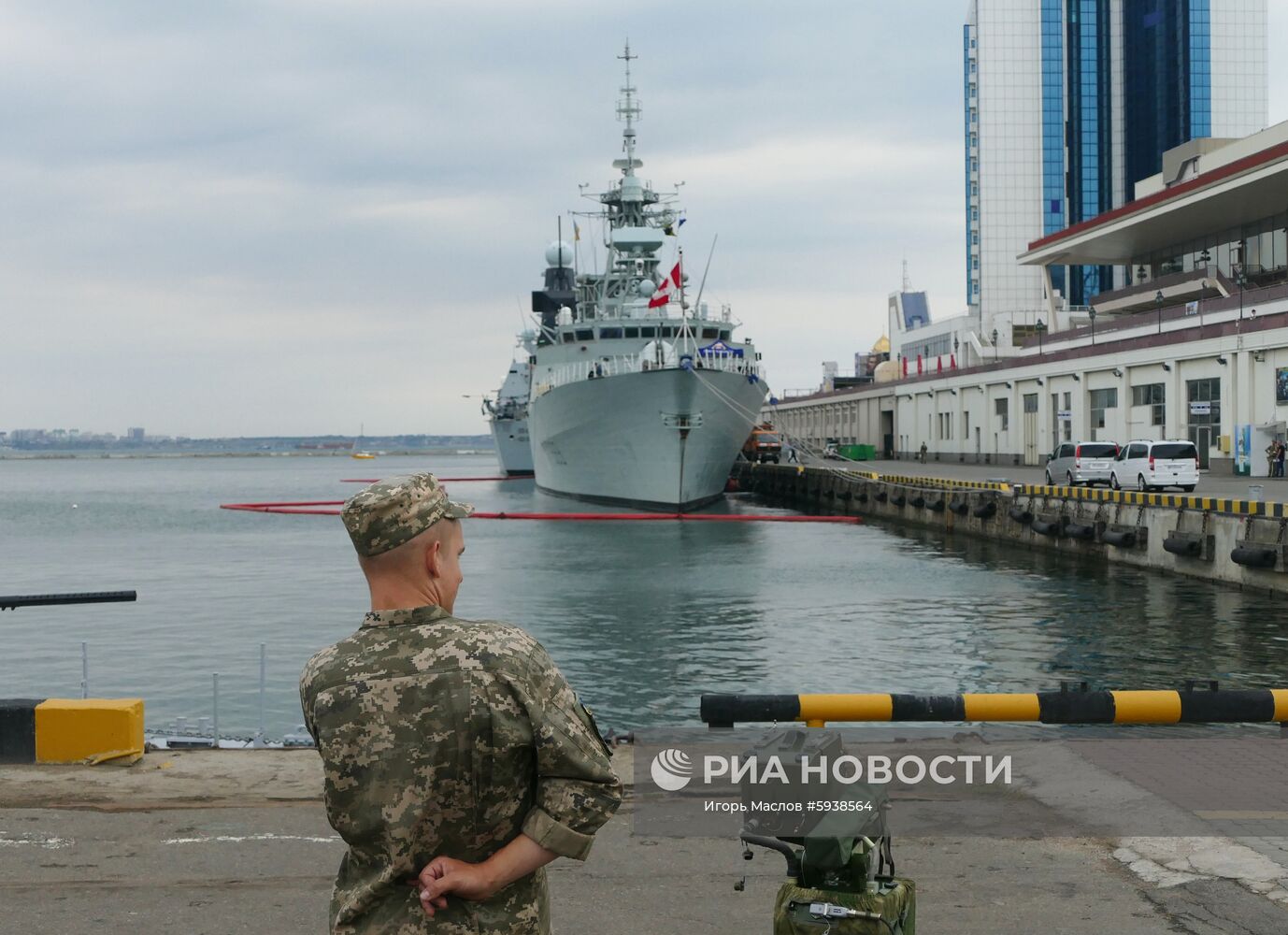 Международные учения Sea Breeze-2019 в Одессе