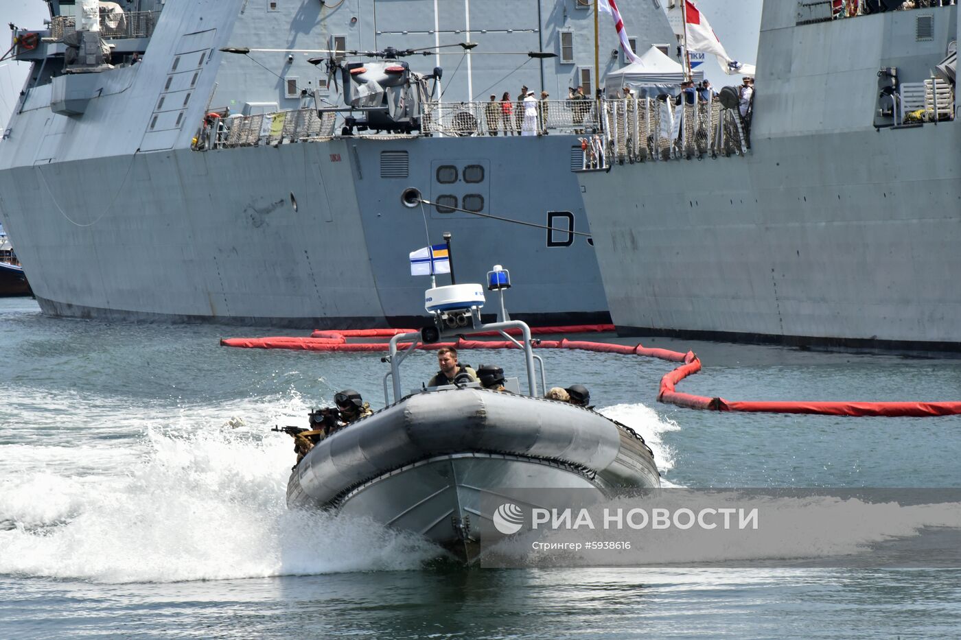 Международные учения Sea Breeze-2019 в Одессе