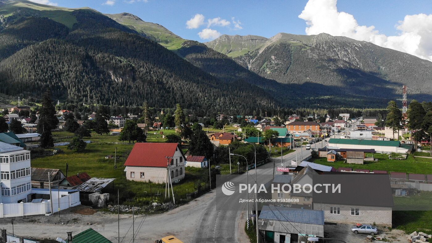  Виды Карачаево-Черкесии