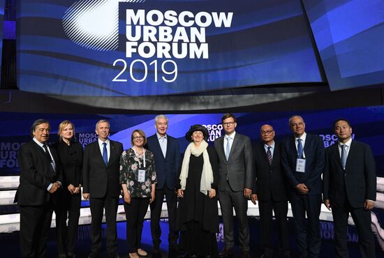 Московский урбанистический форум. День второй 