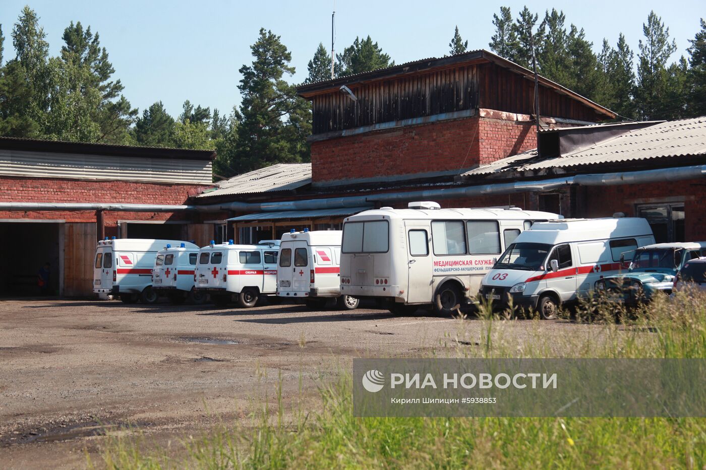 Ситуация в зоне подтопления в Иркутской области