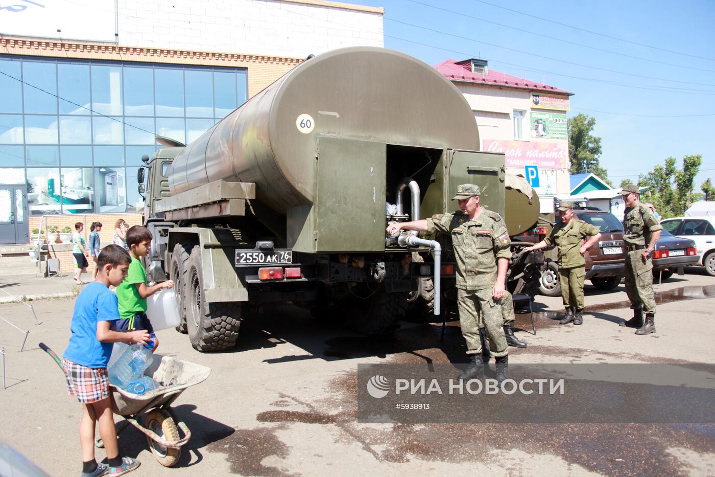Ситуация в зоне подтопления в Иркутской области