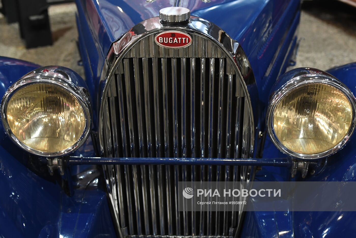 Открытие самого большого в России автомузея