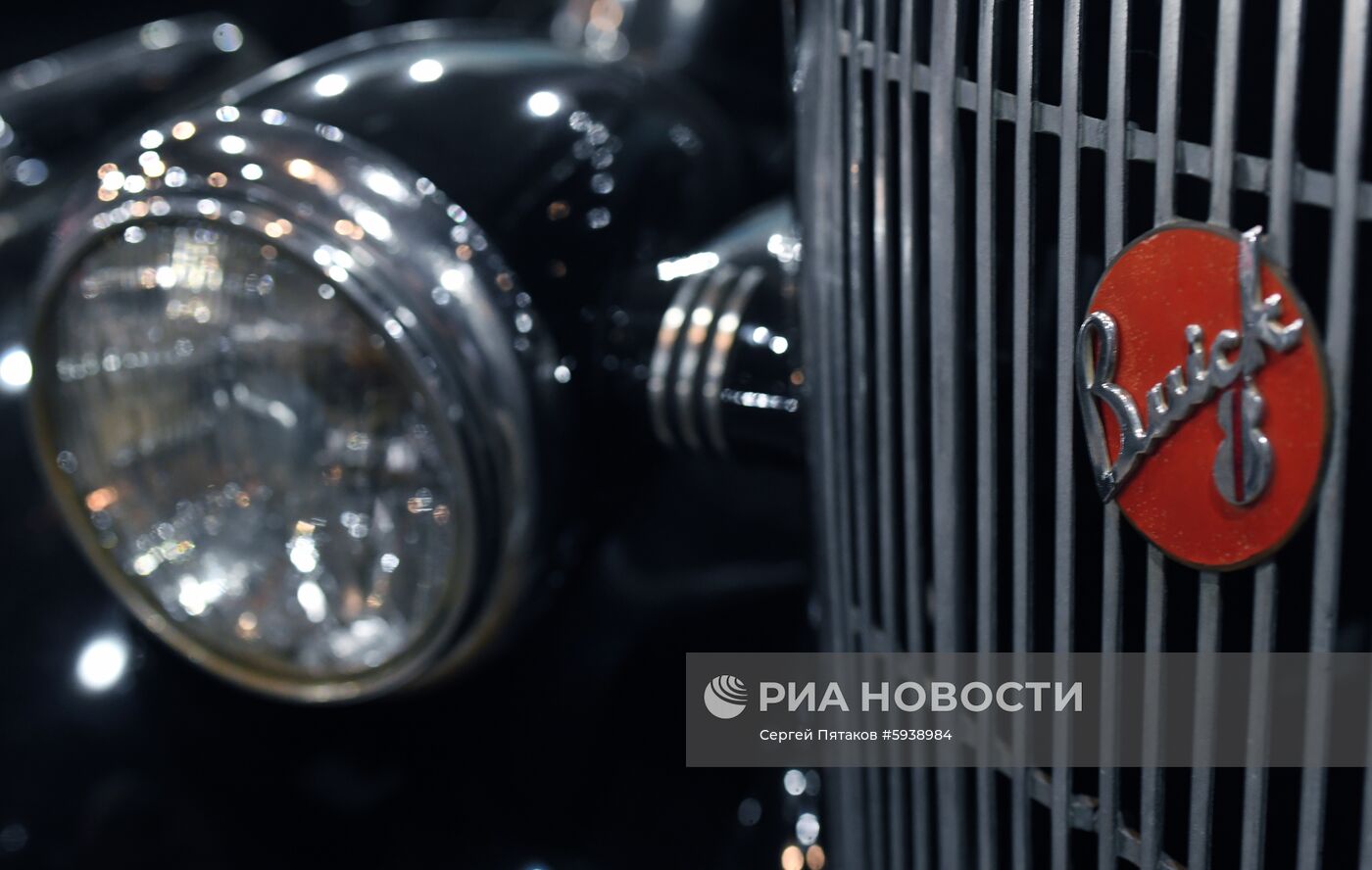 Открытие самого большого в России автомузея