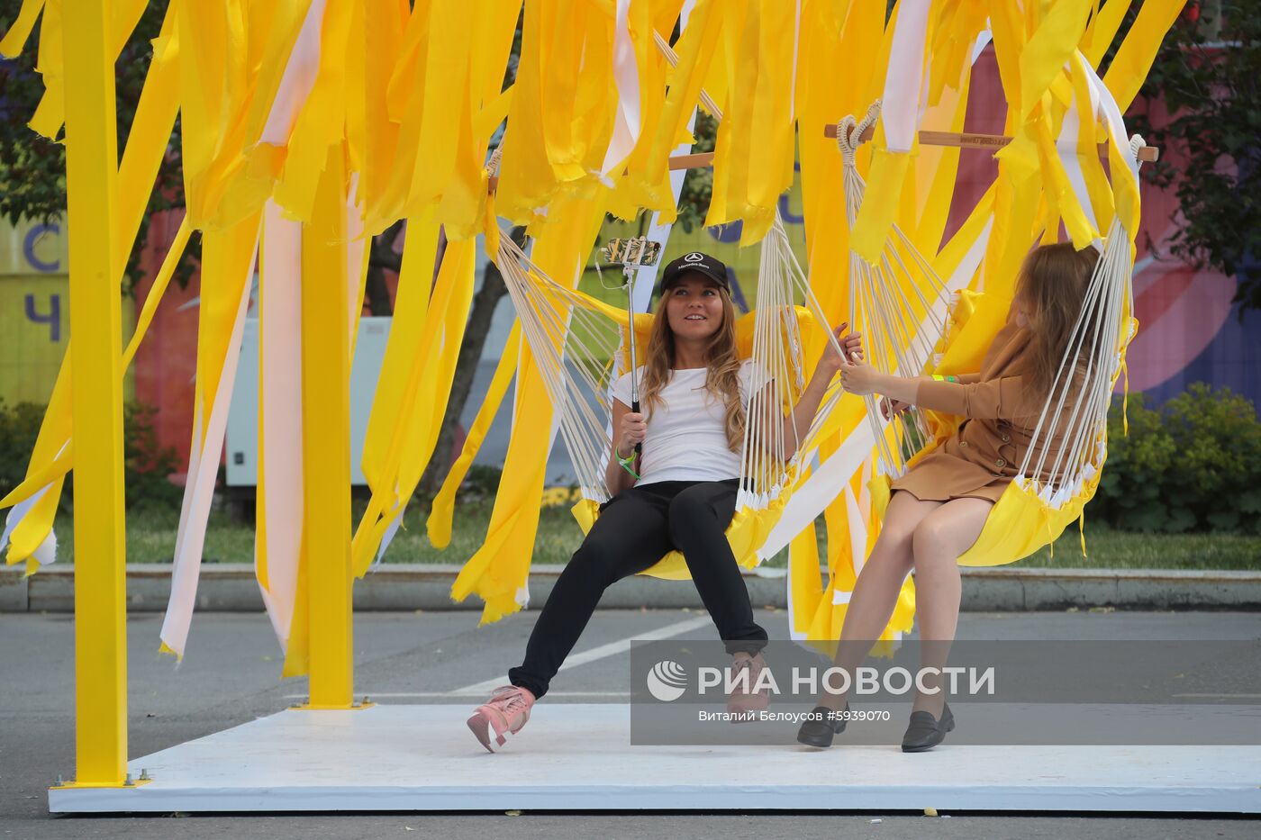 Фестиваль "Ласточка" в "Лужниках"