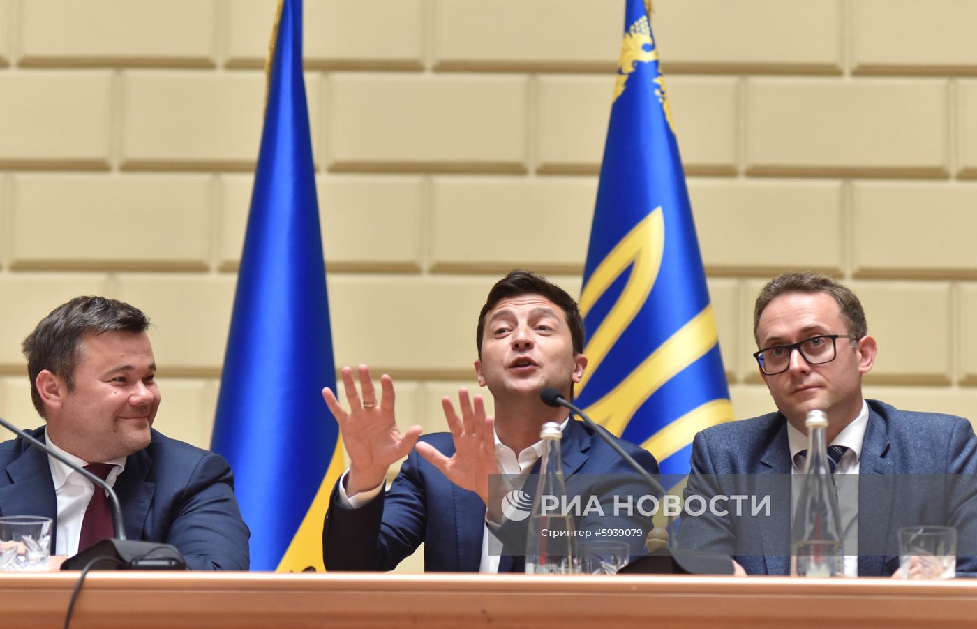 Рабочая поездка президента Украины В. Зеленского во Львов