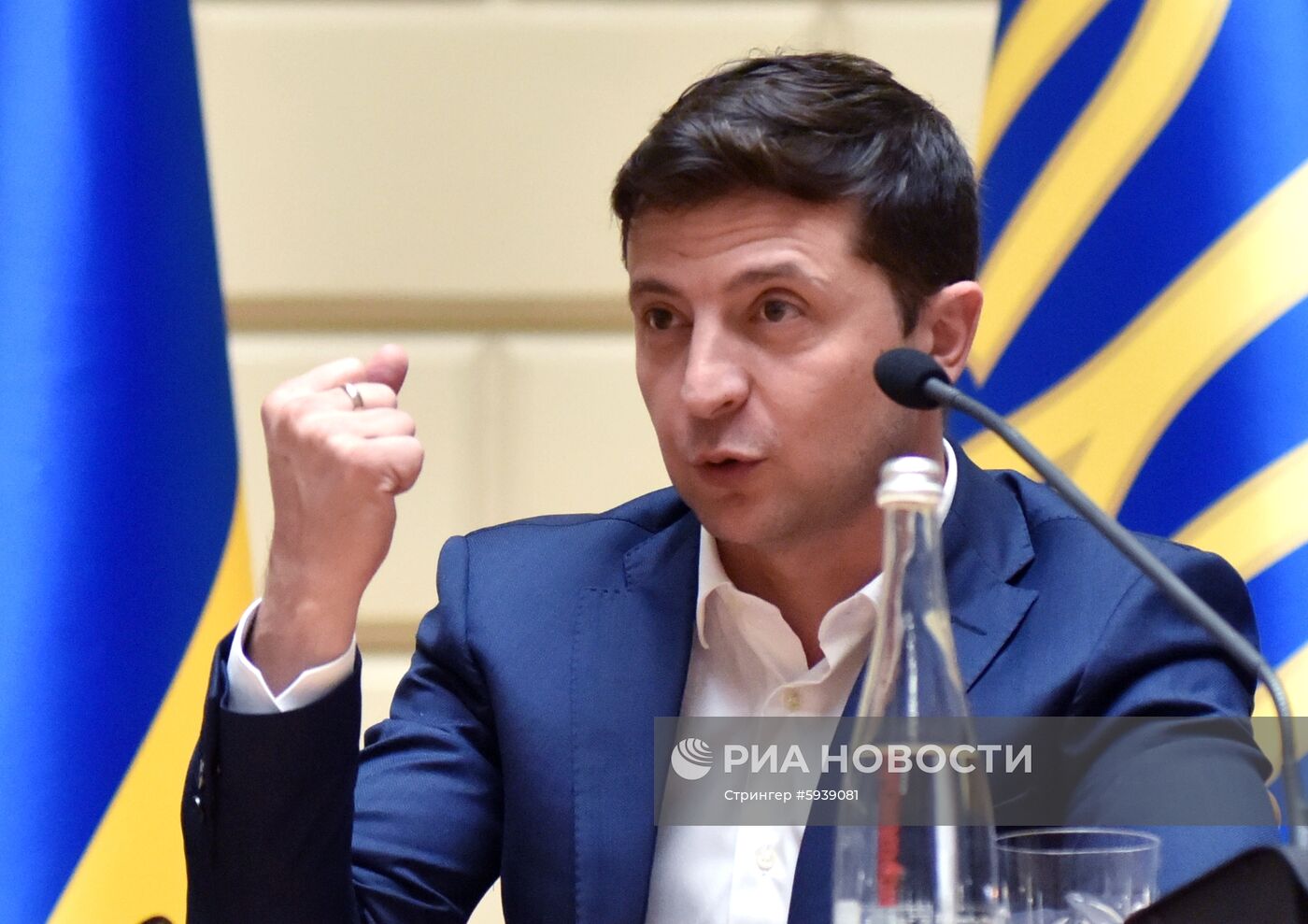 Рабочая поездка президента Украины В. Зеленского во Львов