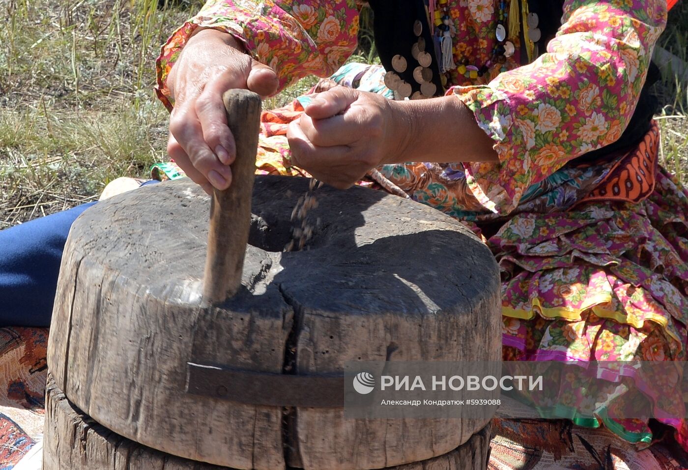 Празднование сабантуя в Челябинской области