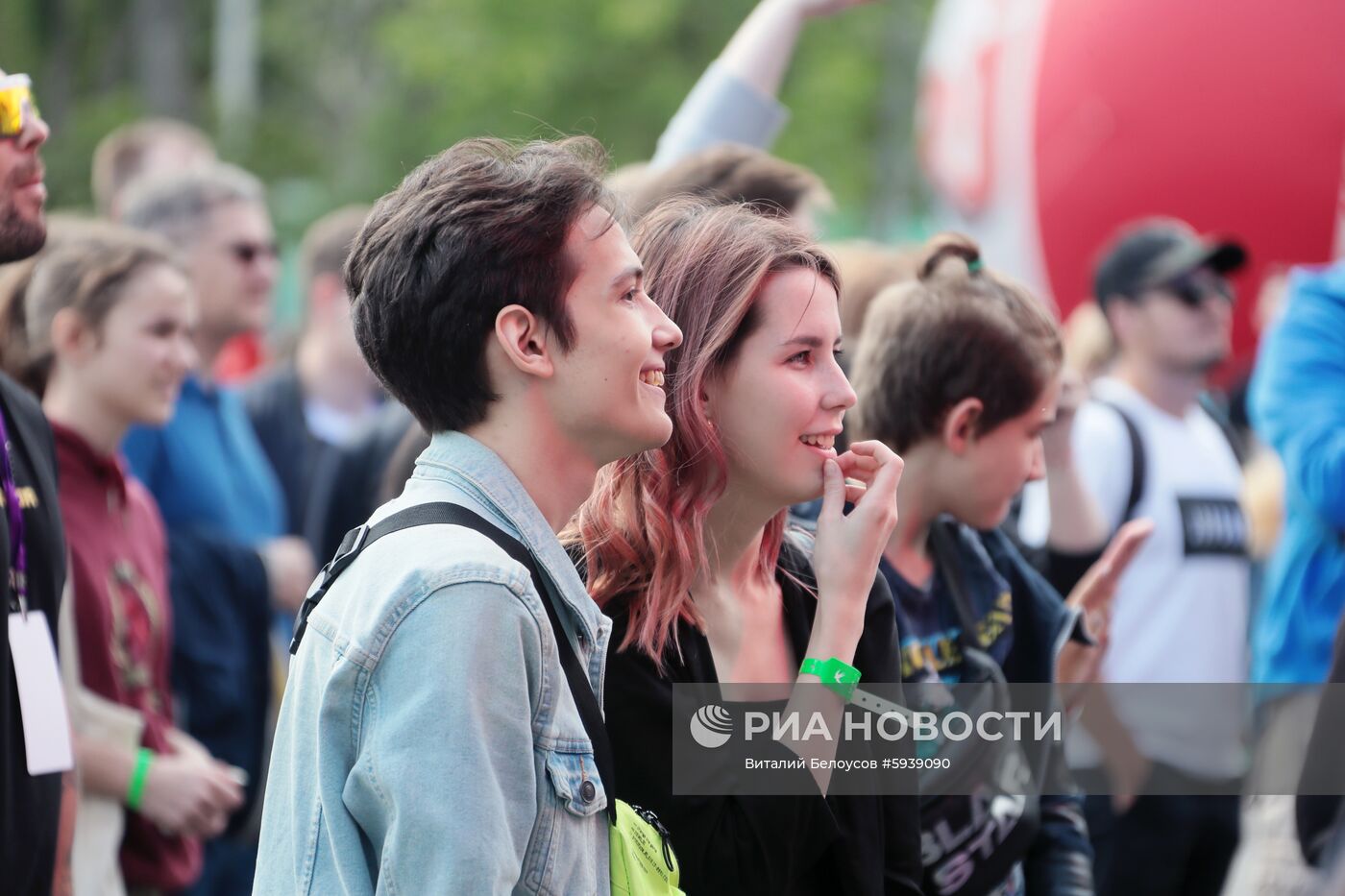 Фестиваль "Ласточка" в "Лужниках"