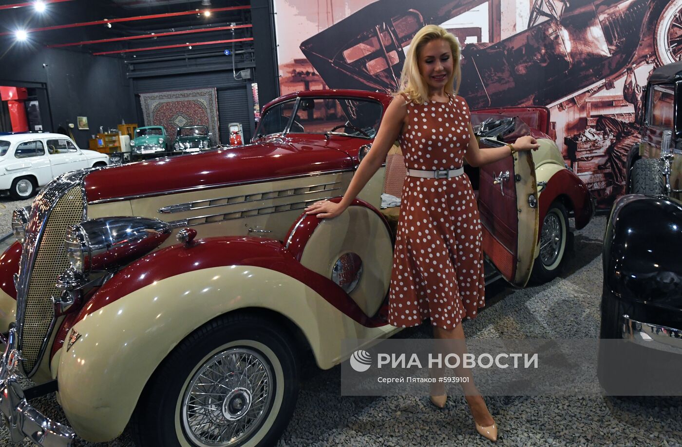Открытие самого большого в России автомузея