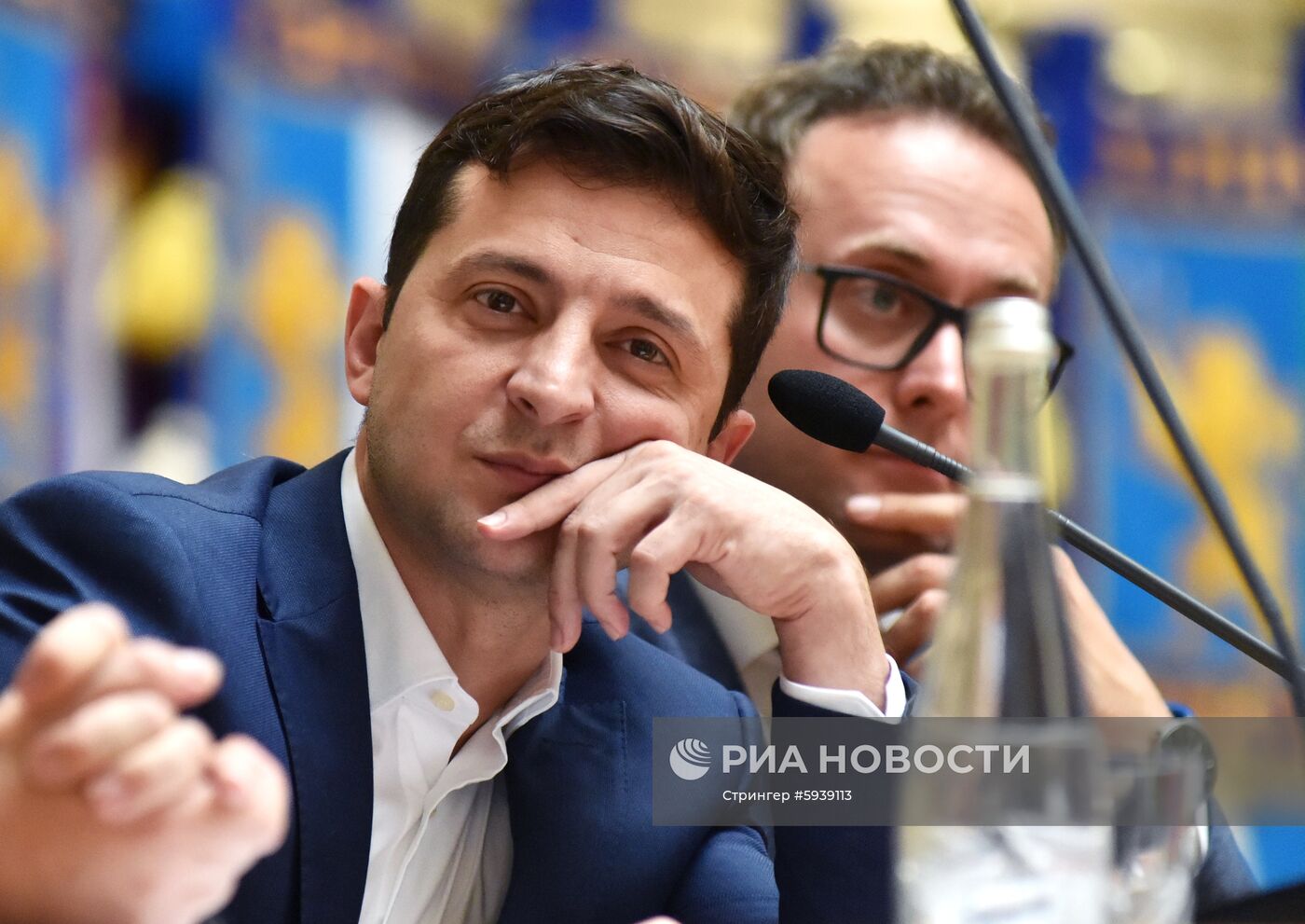 Рабочая поездка президента Украины В. Зеленского во Львов
