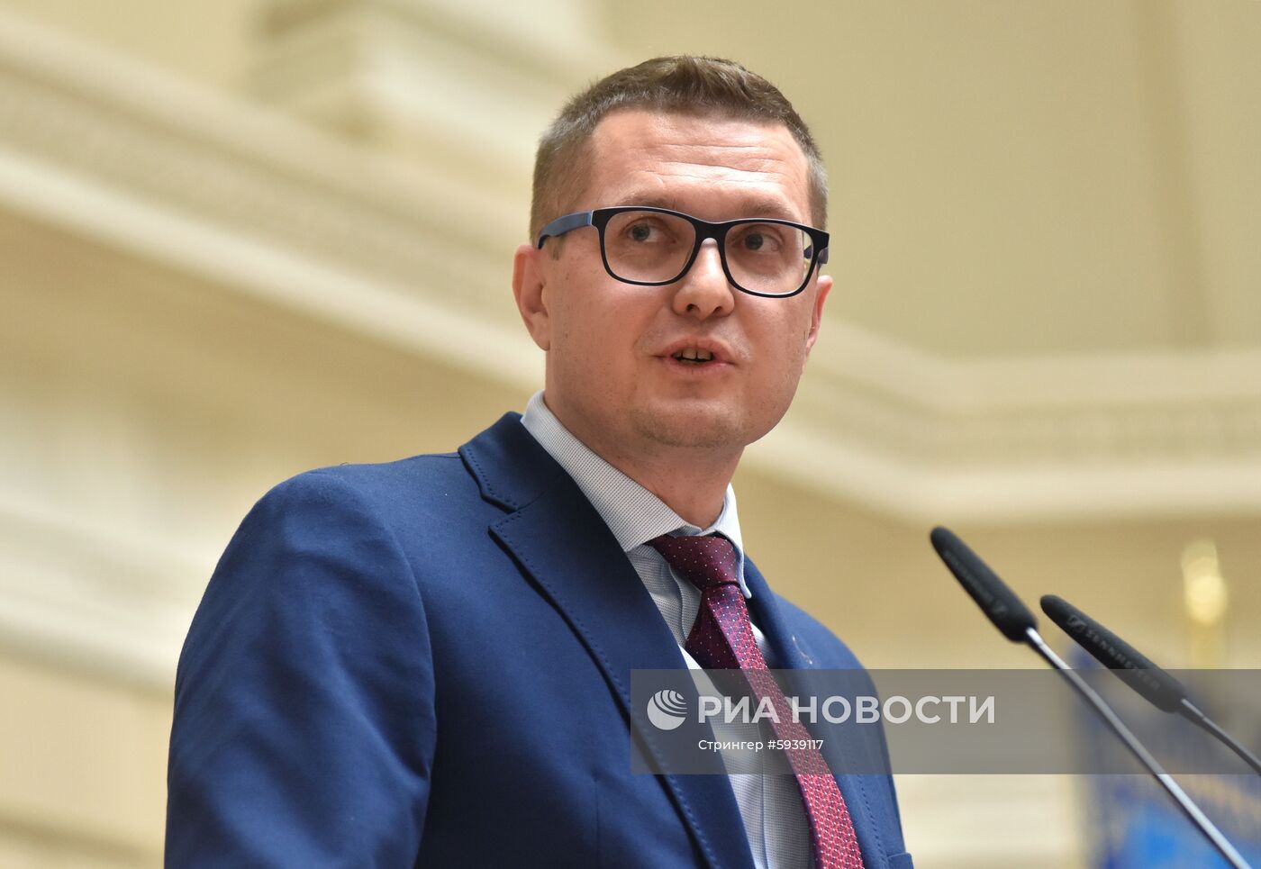 Рабочая поездка президента Украины В. Зеленского во Львов