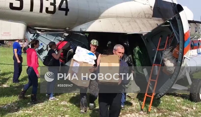 Ситуация в зоне подтопления в Иркутской области