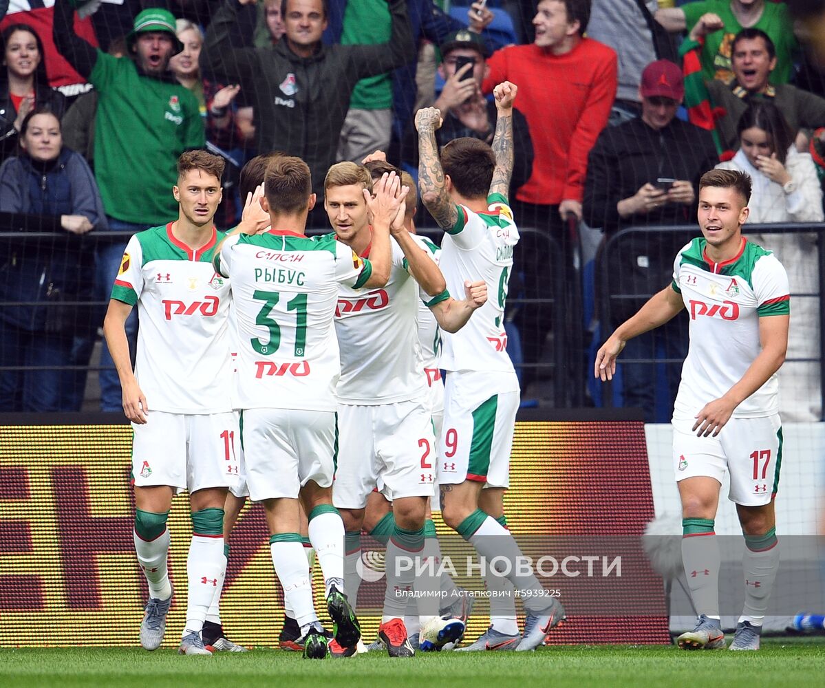 Футбол. Суперкубок России. Матч "Зенит" - "Локомотив"