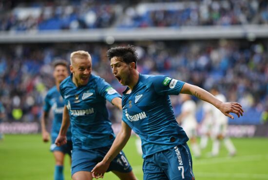 Футбол. Суперкубок России. Матч "Зенит" - "Локомотив"