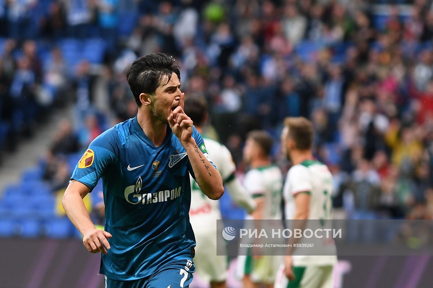 Футбол. Суперкубок России. Матч "Зенит" - "Локомотив"