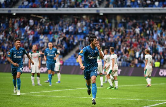 Футбол. Суперкубок России. Матч "Зенит" - "Локомотив"