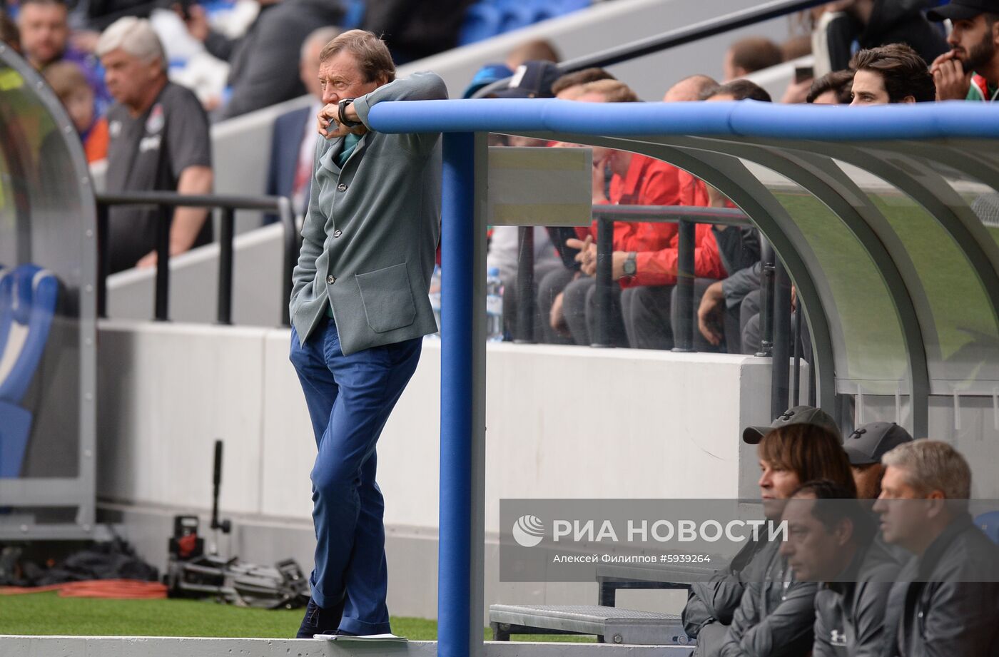 Футбол. Суперкубок России. Матч "Зенит" - "Локомотив"