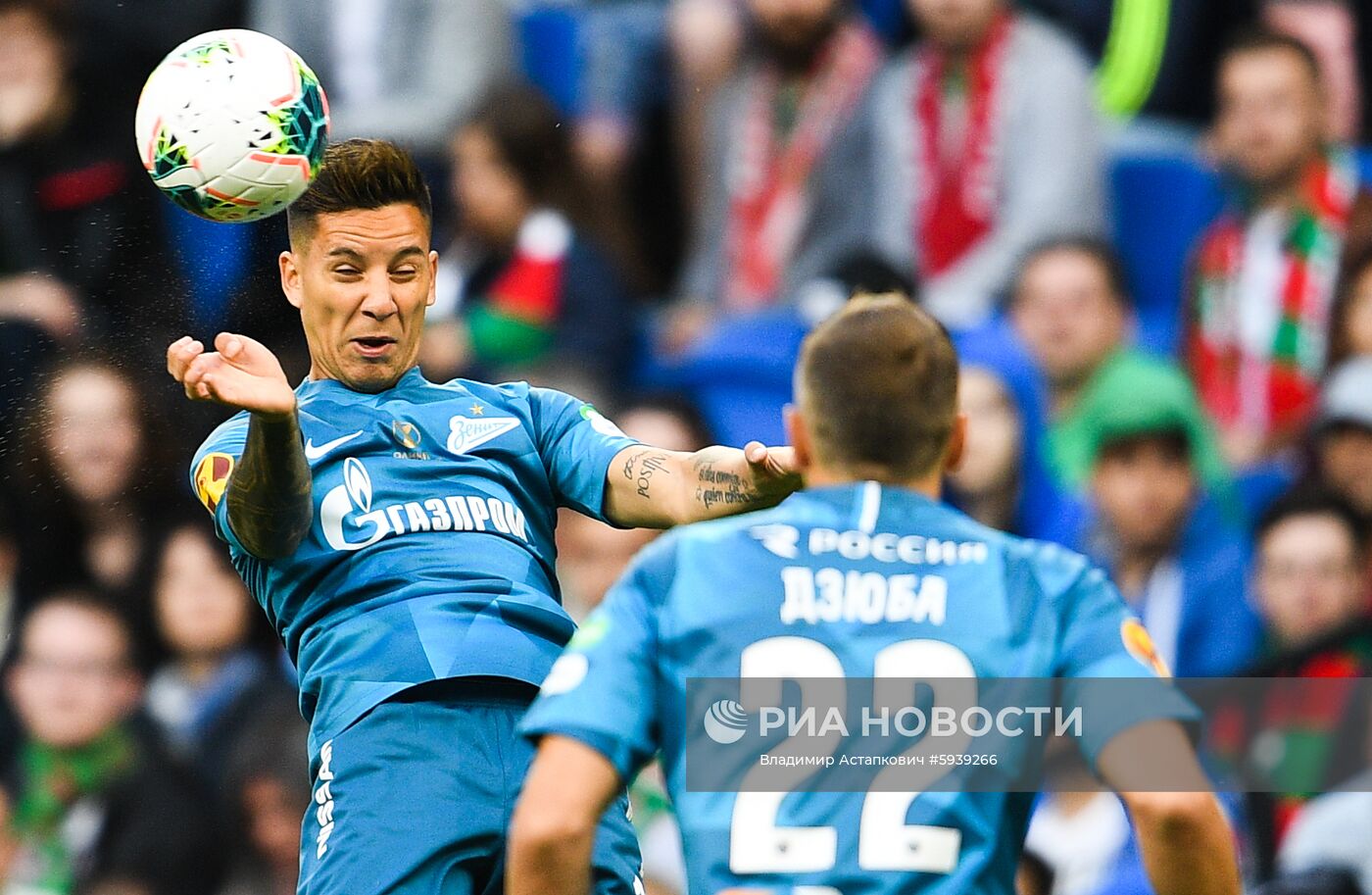 Футбол. Суперкубок России. Матч "Зенит" - "Локомотив"