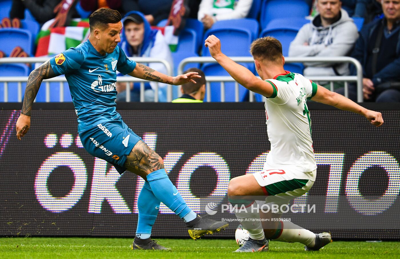 Футбол. Суперкубок России. Матч "Зенит" - "Локомотив"