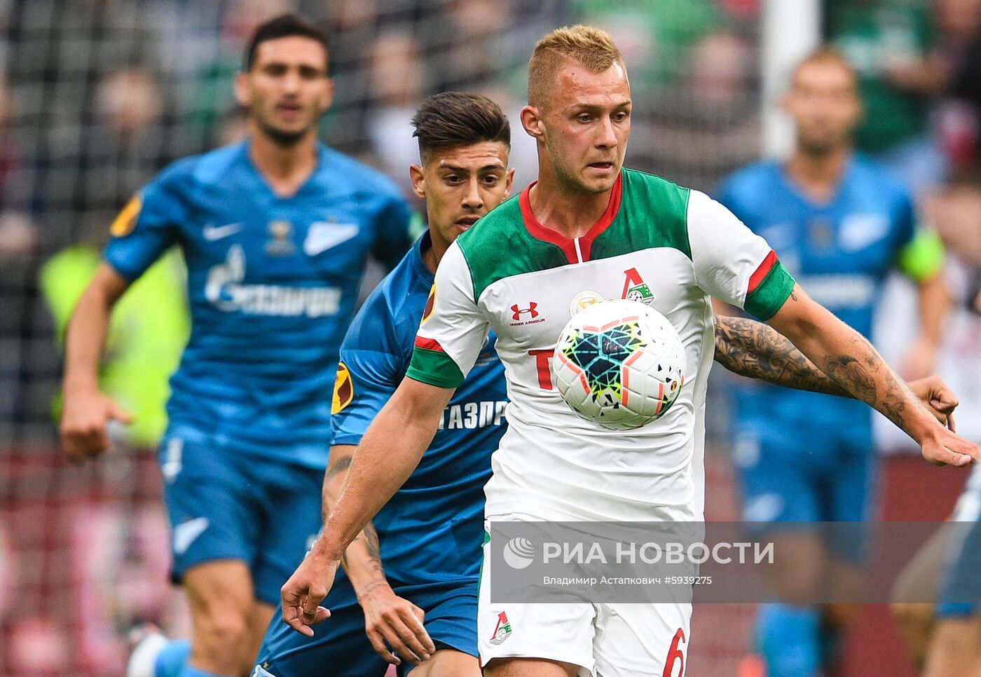 Футбол. Суперкубок России. Матч "Зенит" - "Локомотив"