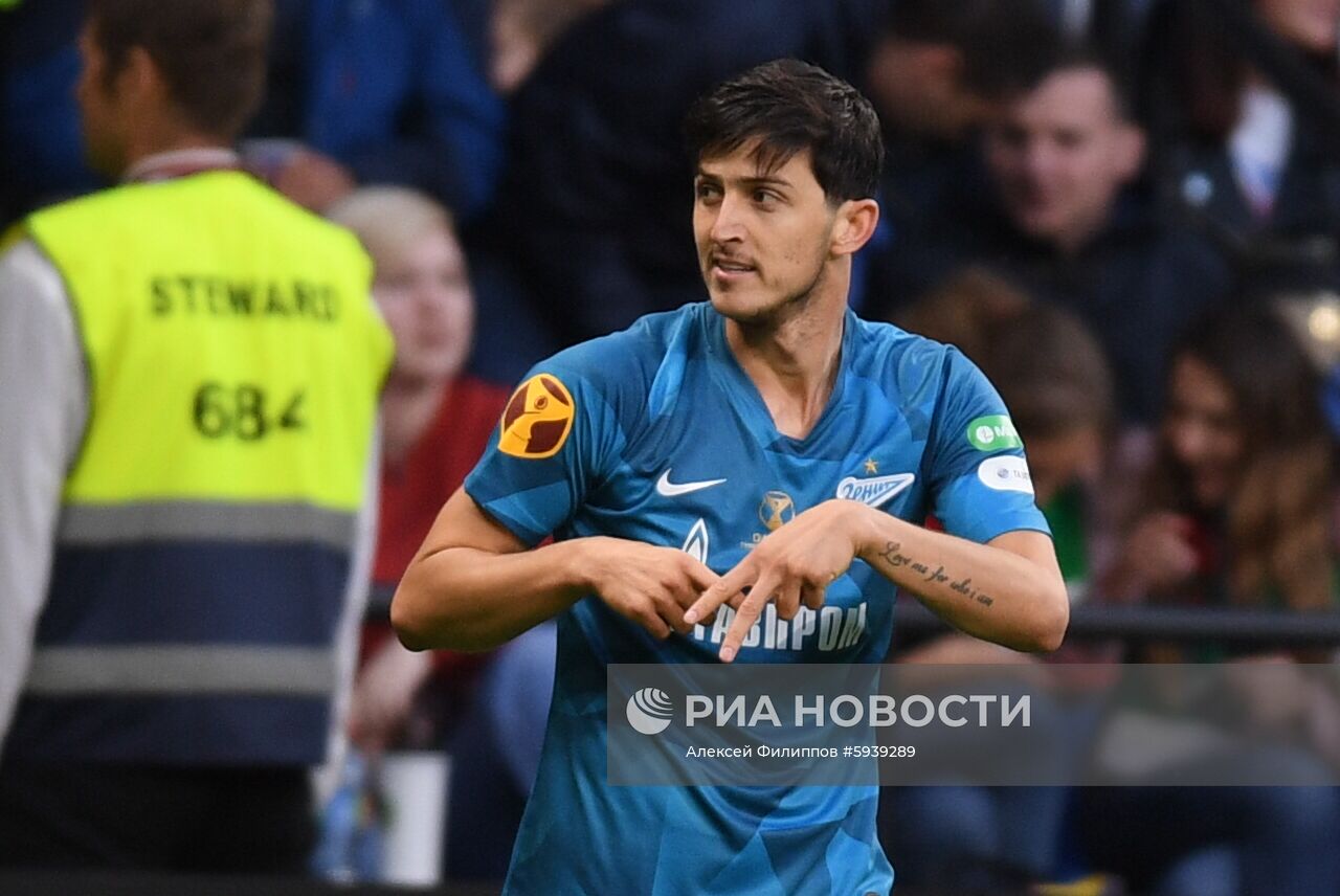 Футбол. Суперкубок России. Матч "Зенит" - "Локомотив"