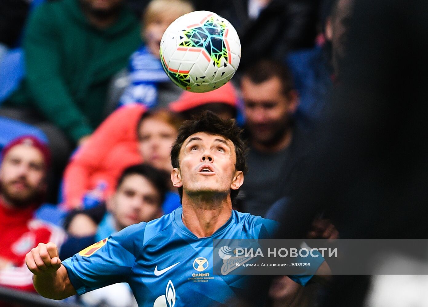 Футбол. Суперкубок России. Матч "Зенит" - "Локомотив"