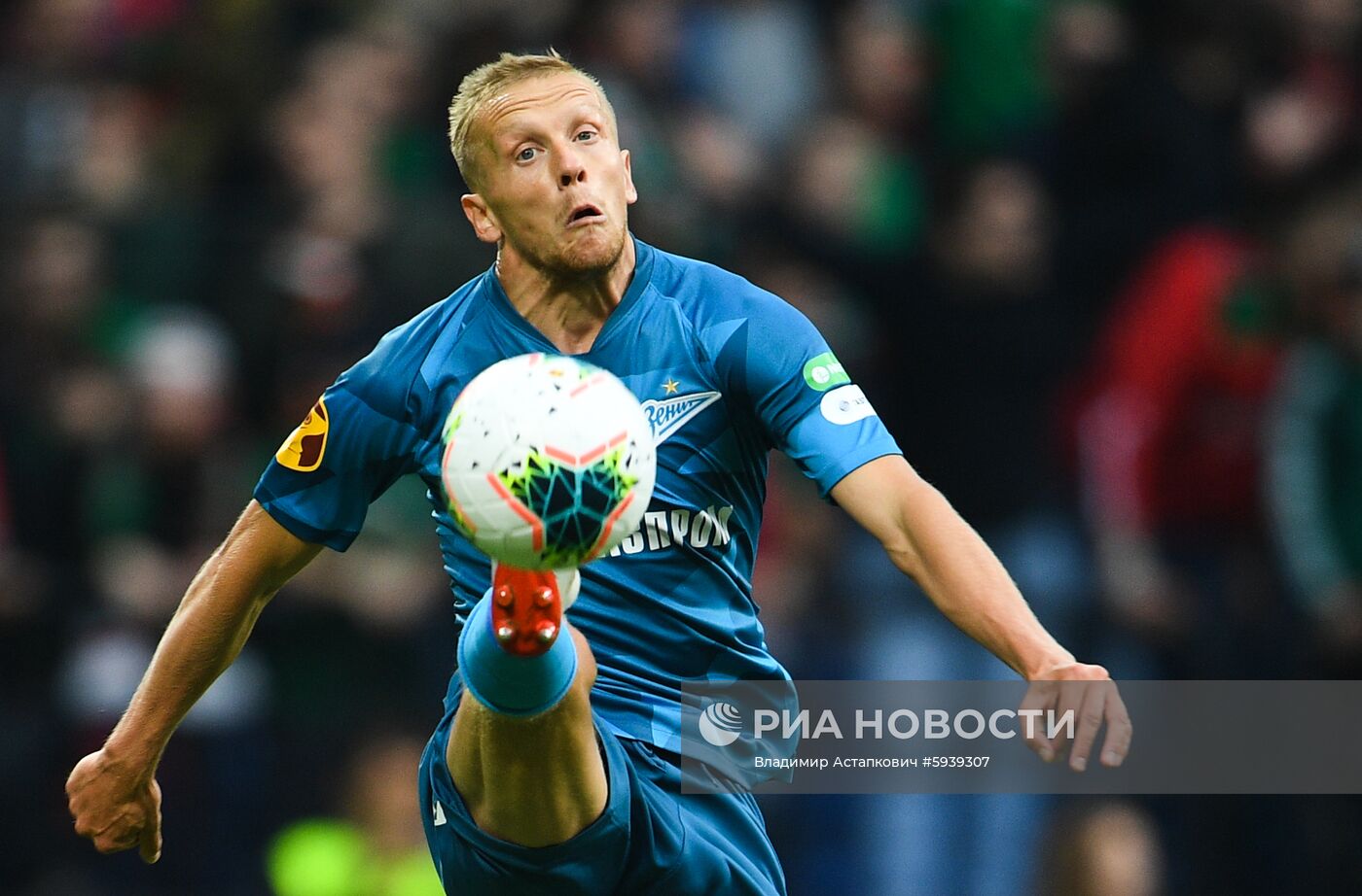 Футбол. Суперкубок России. Матч "Зенит" - "Локомотив"