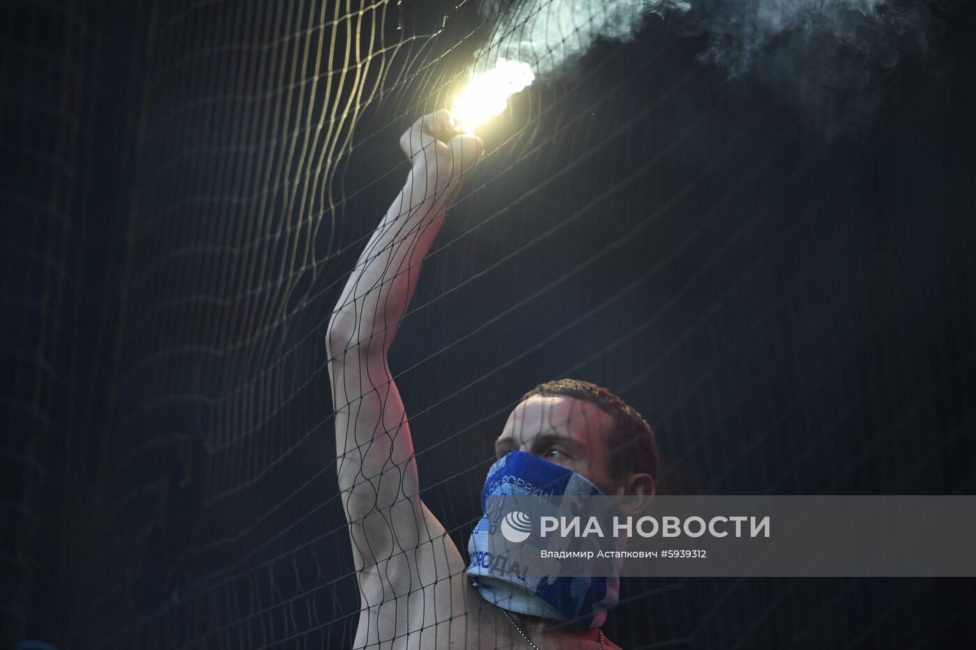 Футбол. Суперкубок России. Матч "Зенит" - "Локомотив"