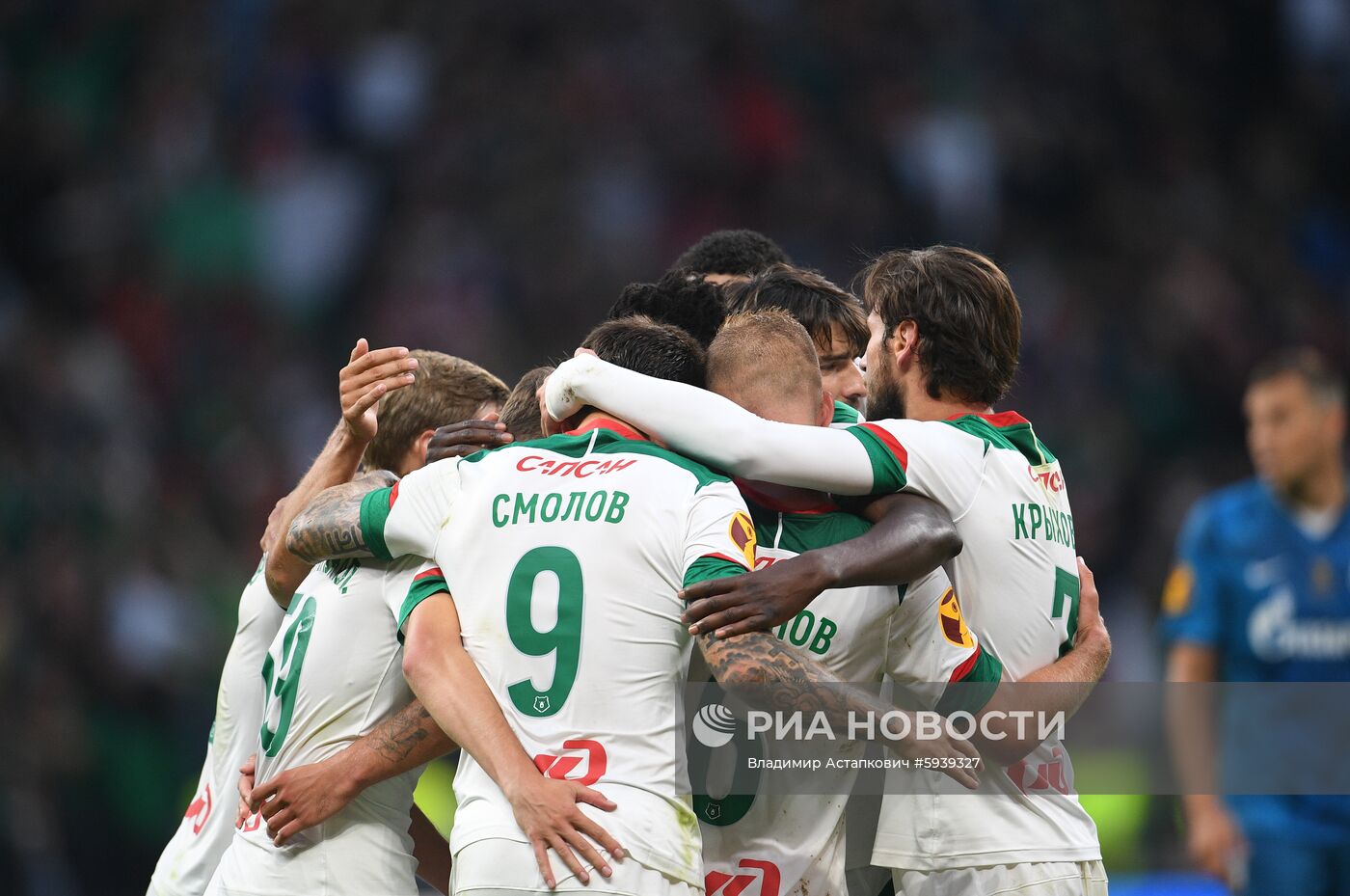 Футбол. Суперкубок России. Матч "Зенит" - "Локомотив"