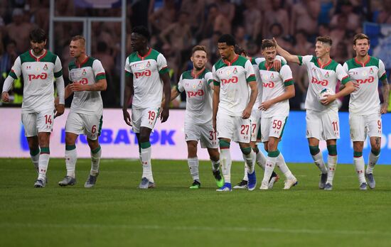 Футбол. Суперкубок России. Матч "Зенит" - "Локомотив"