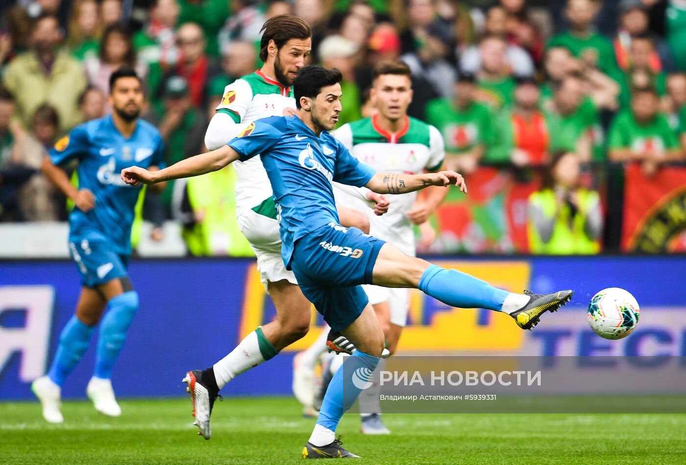 Футбол. Суперкубок России. Матч "Зенит" - "Локомотив"