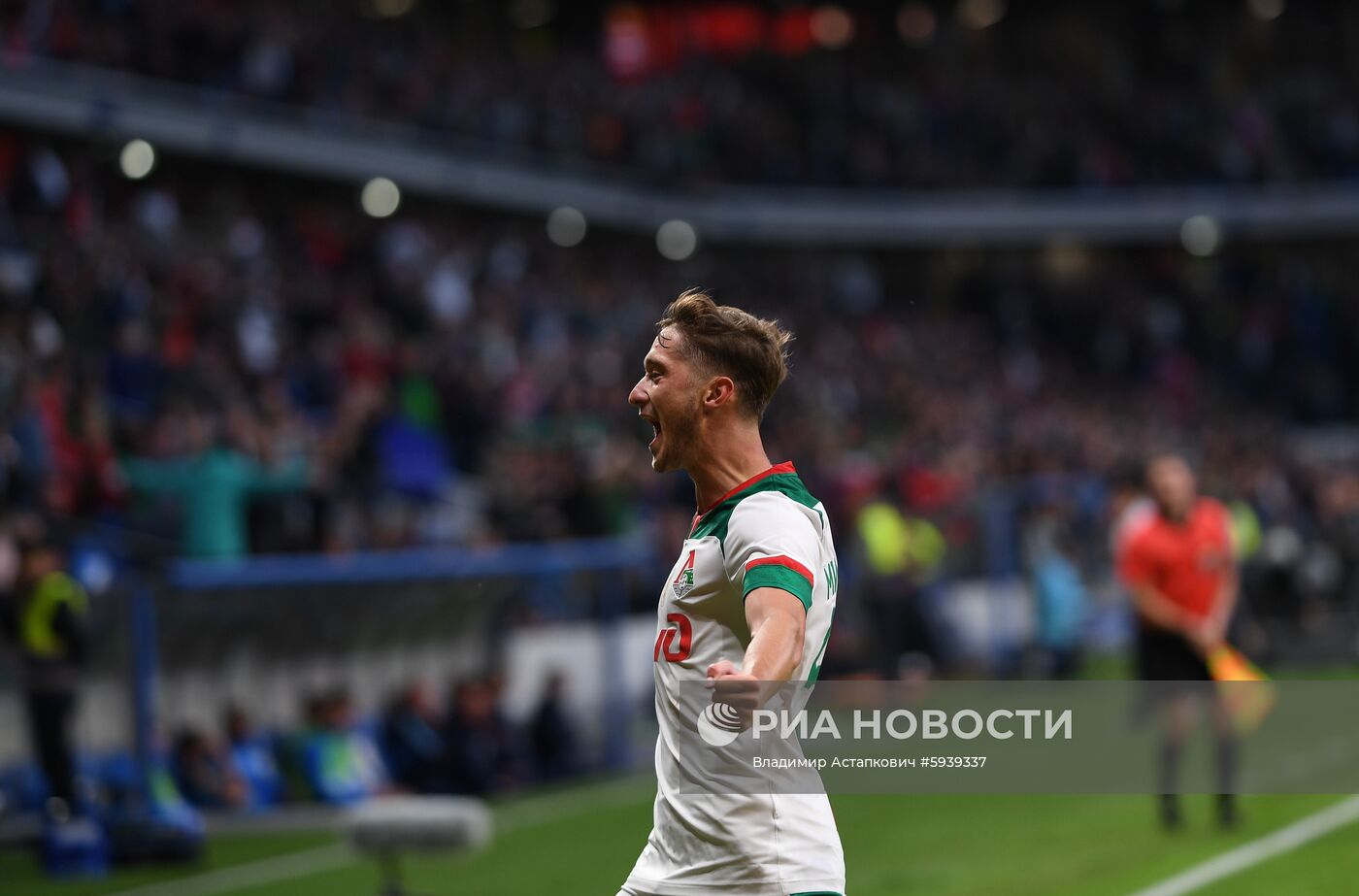 Футбол. Суперкубок России. Матч "Зенит" - "Локомотив"