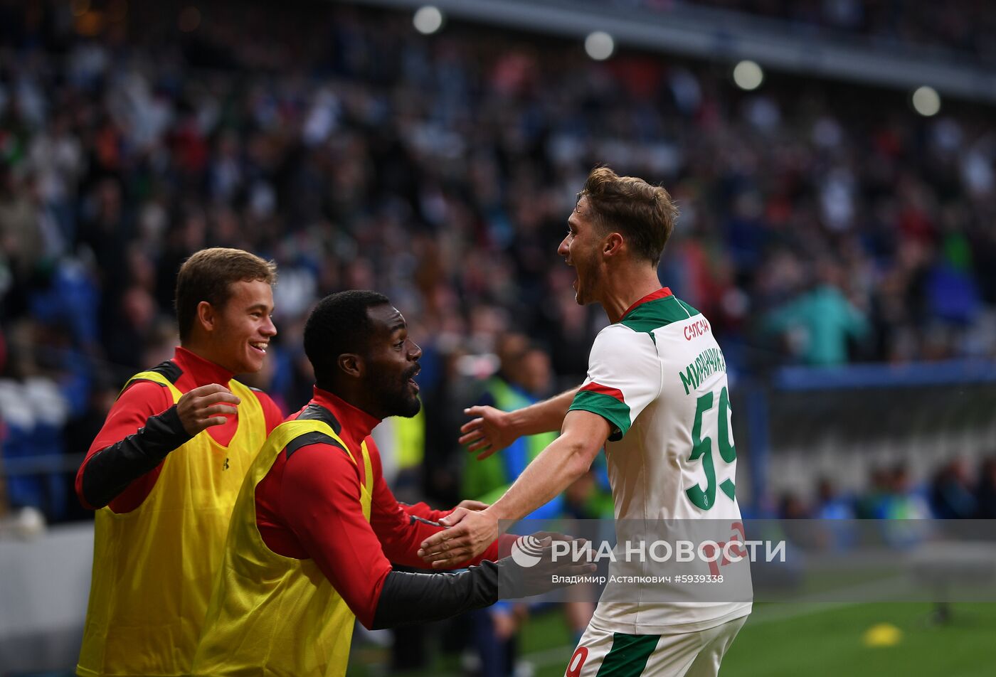 Футбол. Суперкубок России. Матч "Зенит" - "Локомотив"