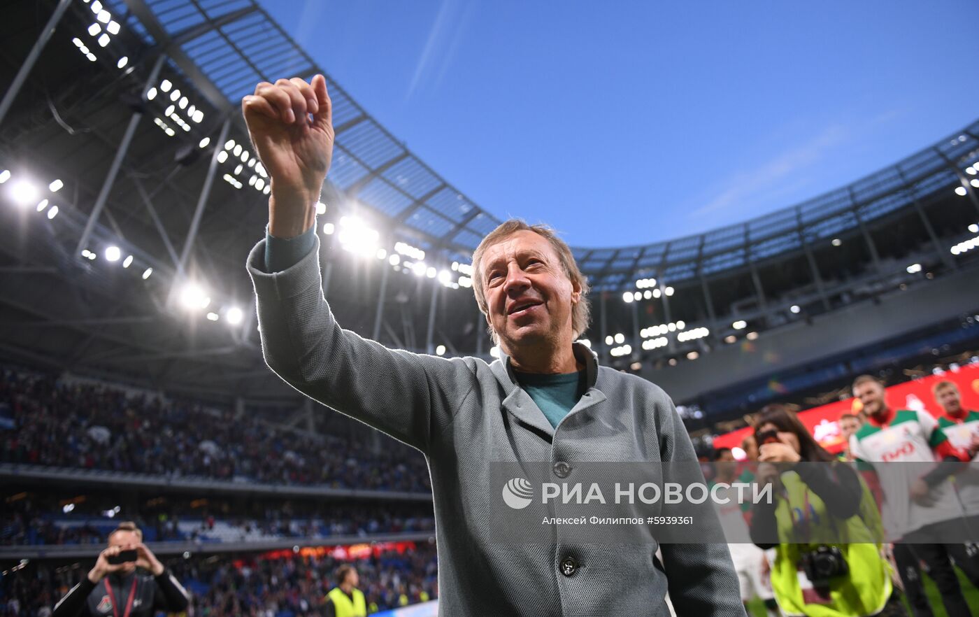 Футбол. Суперкубок России. Матч "Зенит" - "Локомотив"