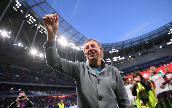 Футбол. Суперкубок России. Матч "Зенит" - "Локомотив"