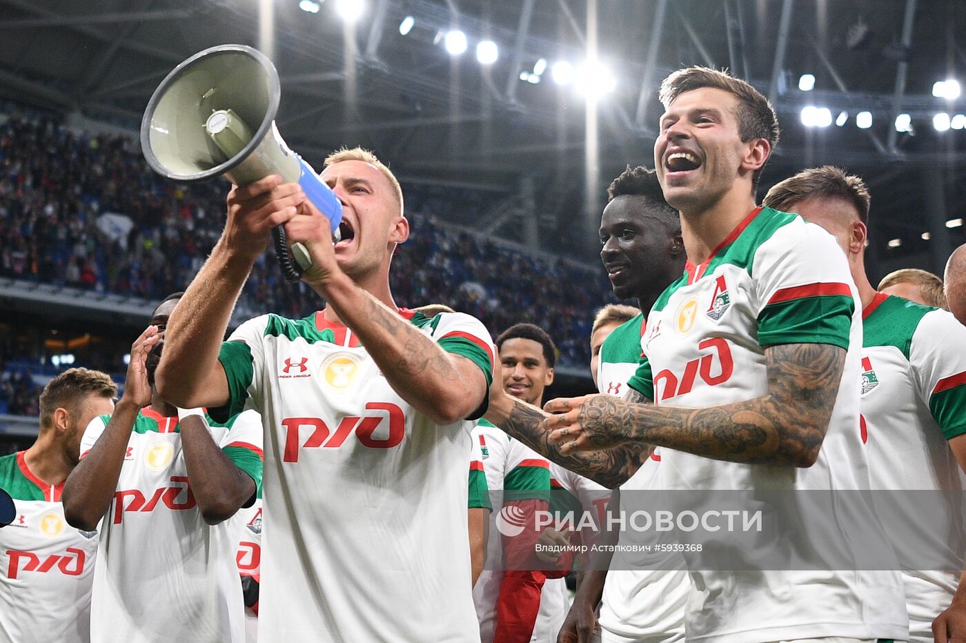 Футбол. Суперкубок России. Матч "Зенит" - "Локомотив"