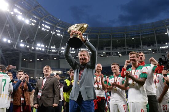 Футбол. Суперкубок России. Матч "Зенит" - "Локомотив"