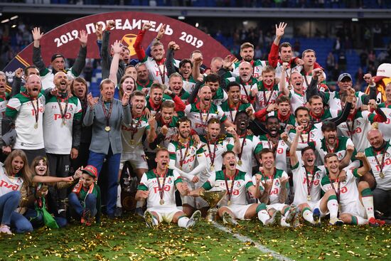 Футбол. Суперкубок России. Матч "Зенит" - "Локомотив"